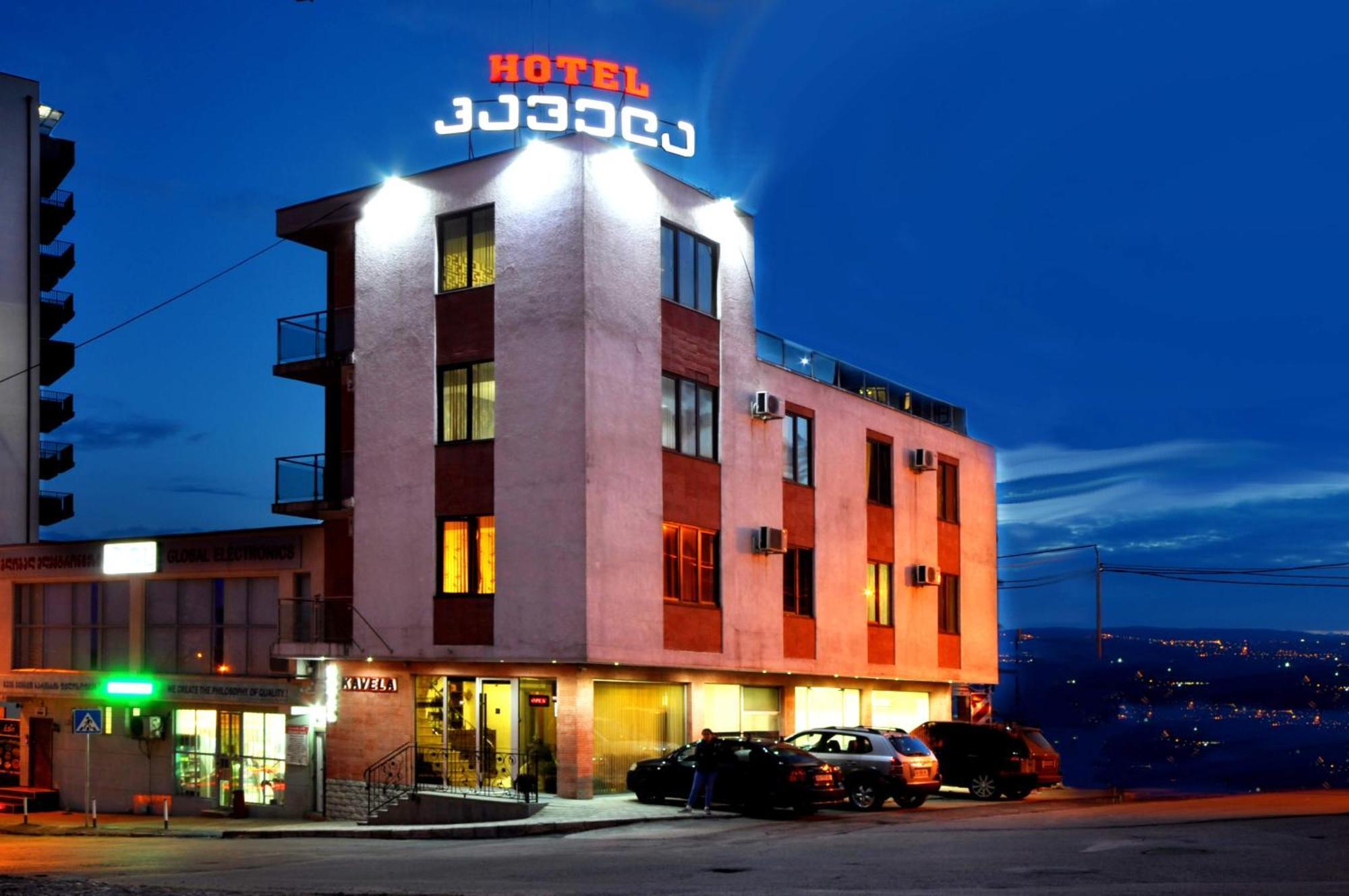 Hotel Kavela Tbilisi Exterior photo